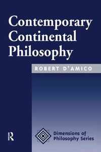 Contemporary Continental Philosophy