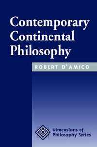 Contemporary Continental Philosophy