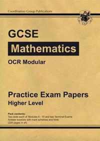 GCSE Maths OCR Modular Practice Papers - Higher