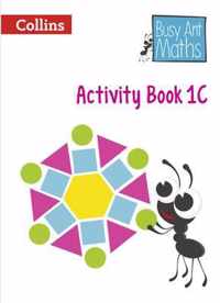 Busy Ant Maths European edition - Activity Book 1C