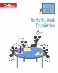 Busy Ant Maths European edition - Activity Book Foundation