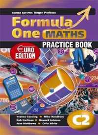 Formula One Maths Euro Edition Practice Book C2