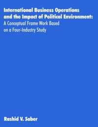 International Business Operations and the Impact of Political Environment