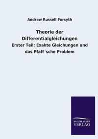 Theorie Der Differentialgleichungen