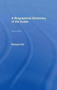 A Biographical Dictionary of the Sudan