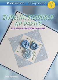 Zijdelintborduren Op Papier