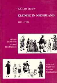 Kleding in nederland 1813-1920