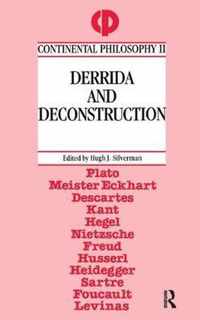 Derrida and Deconstruction