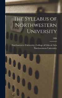 The Syllabus of Northwestern University; 1886