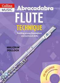 Abracadabra Flute Technique Pupil Bk Cd