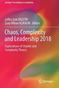 Chaos, Complexity and Leadership 2018