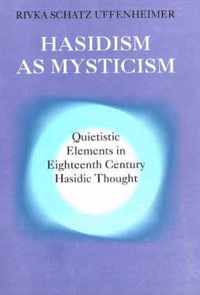 Hasidism as Mysticism