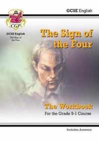 Grade 9-1 GCSE English - The Sign of the Four Workbook (includes Answers)