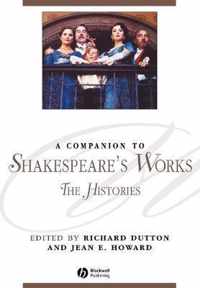 Companion To Shakespeare'S Works