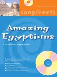 Songsheets - Amazing Egyptians
