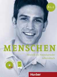 Menschen A1/2 - Sechsbändige Ausgabe Arbeitsbuch + Audio-CD