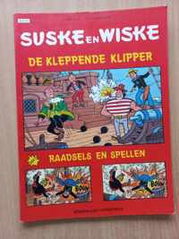 Deel 95 Plus Suske en Wiske De Kleppende Klipper met Raadsels en Spellen