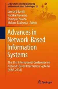 Advances in Network Based Information Systems