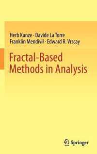 Fractal-Based Methods in Analysis