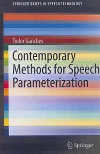 Contemporary Methods for Speech Parameterization