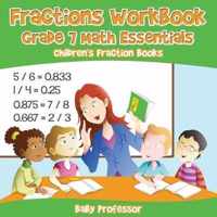 Fractions Workbook Grade 7 Math Essentials