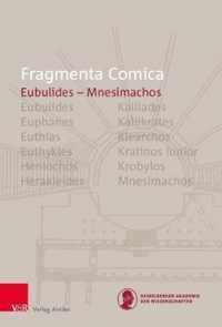 Fragmenta Comica (16.5): Eubulides - Mnesimachos