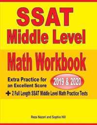 SSAT Middle Level Math Workbook 2019-2020