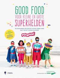 Good food voor kleine en grote superhelden - Hardcover (9789463931168)