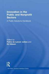 Innovation in the Public and Nonprofit Sectors