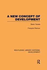 A New Concept of Development