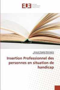 Insertion Professionnel des personnes en situation de handicap