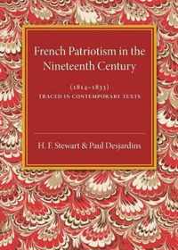 French Patriotism in the Nineteenth Century (1814-1833)