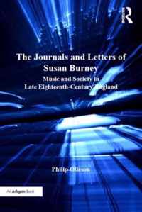 The Journals and Letters of Susan Burney