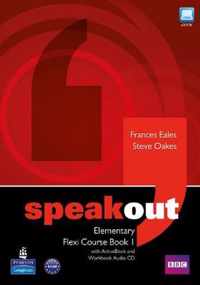 Speakout Elem Flexi Course Bk 1 Pk