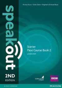 Speakout Starter Flexi Coursebook 2 Pack