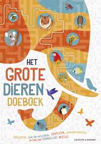 Het grote doeboek  -   Het grote dieren doeboek