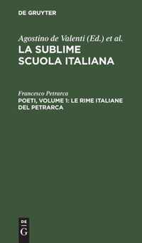 Poeti, Volume 1