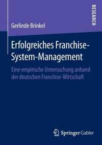 Erfolgreiches Franchise System Management