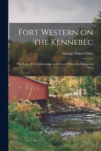Fort Western on the Kennebec