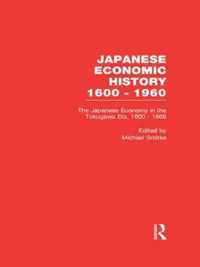 Japanese Economy in the Tokugawa Era, 1600-1868