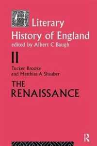 A Literary History of England: Vol 2