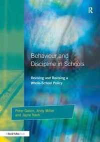 Behaviour and Discipline in Schools