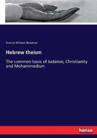 Hebrew theism