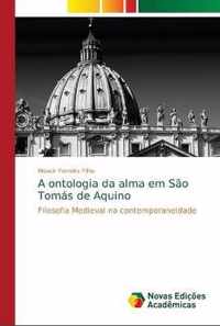 A ontologia da alma em Sao Tomas de Aquino