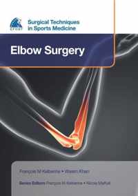 EFOST Surgical Techniques in Sports Medicine - Elbow Surgery