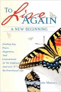 To Live Again, a New Beginning