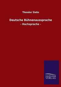 Deutsche Buhnenaussprache