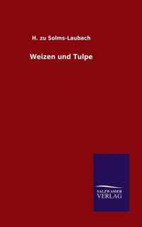 Weizen und Tulpe