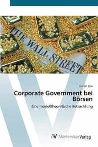 Corporate Government bei Boersen