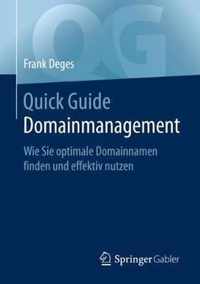 Quick Guide Domainmanagement